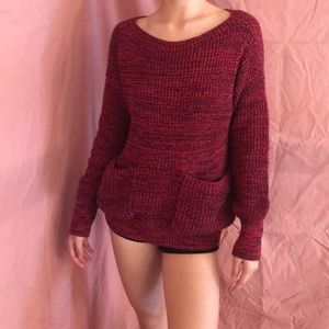 Victoria Secret Thick Cozy Sweater With Pockets